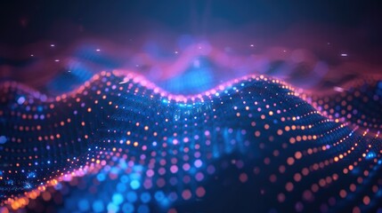 Aufkleber - Cryptocurrency blockchain data, minimalistic. Generative AI.