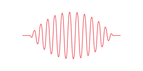 Poster - Wave packet in quantum mechanics. Scientific resources for teachers and students.