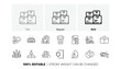 © blankstock - Bike courier, Water drop and Sports stadium line icons. Pack of Spf protection, Takeaway coffee, Payment icon. Coffee beans, Report, Handbag pictogram. Budget, Management, Wholesale inventory. Vector