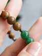 Bracelet made of natural stones