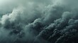 © JP STUDIO LAB - Dramatic and cinematic close-up in high-resolution of a smoky gray sky, depicting high carbon emissions, perfect for climate change documentaries