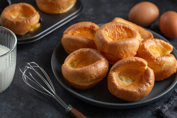 Wall Mural - Traditional Yorkshire puddings