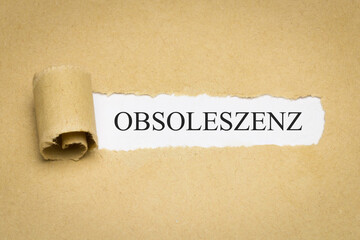 Canvas Print - Obsoleszenz