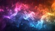 © fourtakig - abstract background vibrant multi colored mystic aura background design