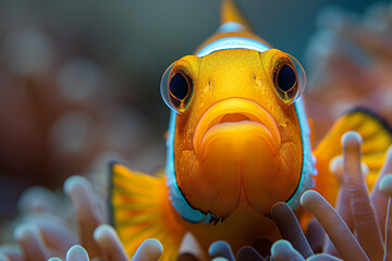 Poster - fish in aquarium