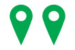 GPS map location icon