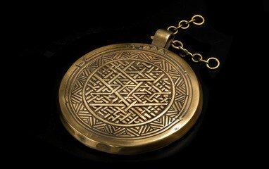 Sacred Geometry Amulet