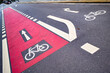 typical bike lane in germany