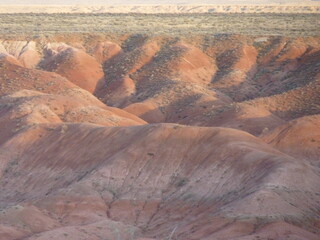 Canvas Print - Beautiful Landscape Painted desert Arizona USA
