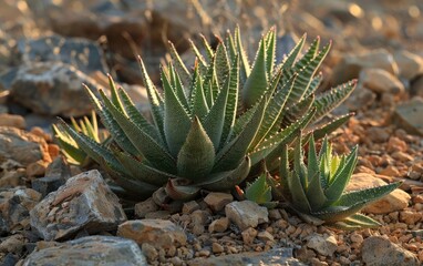 Adapted Desert Plants Sporting Unique Mechanisms