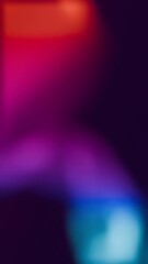 Wall Mural - blue and purple and pink abstract blurred background, 4k seamless loopable animated