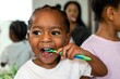 © Rawpixel.com - Boy brushing his teeth, dental & hygiene concept