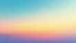 Colorful blurred gradient abstract pattern with realistic background of grain sound effect, trendy and vintage style