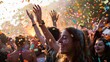 © Yevhen - Vibrant summer festival photography. capturing the essence of music, food, and culture events