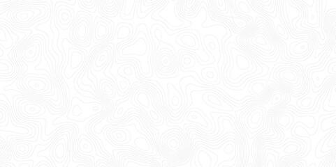 Poster - Topographic map background with geographic line map with elevation assignments.Modern design with White topographic wavy pattern design. Paper Texture Imitation of a Geographical map shades .