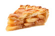 © Kamrul - Apple pie slice isolated on transparent or white background, png
