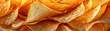 Crispy Potato Chip Stack: Close-Up of Crunchy and Textured Potato Chip Stack in Snack Display