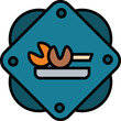 Fortune cookie Icon