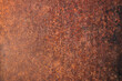 rustic iron texture, brown rust on metal background