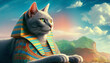 Cats of an ancient civilization
