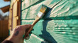 Renewal in Progress: Revitalizing Wood with Vibrant Paint