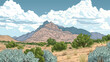 Albuquerques Mountain Frame