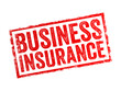Business Insurance refers to a type of coverage designed to protect businesses against financial losses resulting from various risks and liabilities, text concept stamp