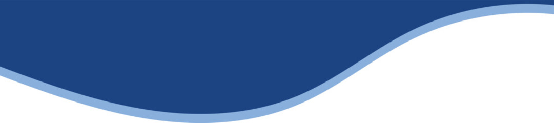 Wall Mural - divider header for app, banners or posters. set of template dividers shapes for website. curve lines