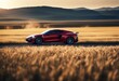 © sandra - 'car sport speed road fast apshalt background driving golden field wheat asphalt auto blue cloud colours country countryside dawn day daylight drive empty endless gold grass green journey'