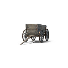 Old Wooden Wagon