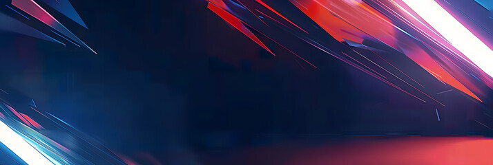 Wall Mural - sporty background, speed motion design with spot strip and copy space, modern minimal in cheerful an