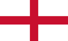Flag Of England. English Flag. European Country