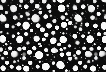 Wall Mural - 'black bokeh texture background black'