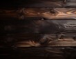 Aged Teak Wood Texture: Rustic Grunge Background