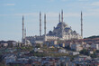 Camlica Mosque in Istanbul, Turkiye