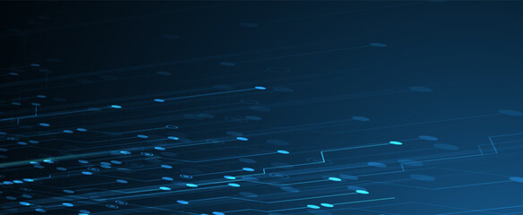 Abstract Computer technology background. network visual connection. Vector art.