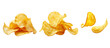 © Miftakhul Khoiri - image potato chips with transparent background