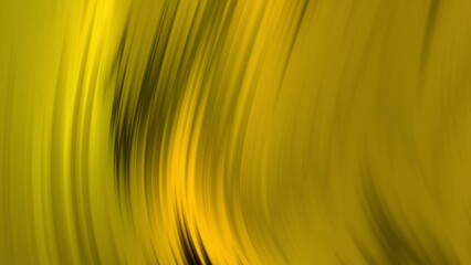 glowing yellow gradient abstract background with lines, liquid effect wallpaper