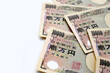 Japanese banknote 10000 yen, Japanese money