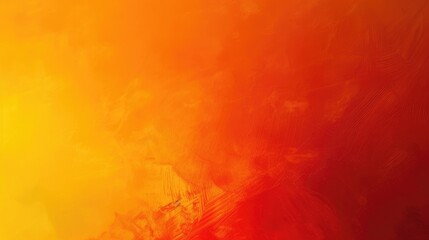 Canvas Print - Orange and Red Color Gradient Background, texture effect, design