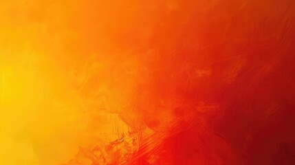 Wall Mural - Orange and Red Color Gradient Background, texture effect, design