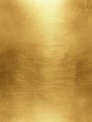 Poster - Golden shiny background texture. Gold metal foil texture. Beautiful luxury background