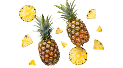 Wall Mural - Pineapple