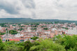 panoramic of the city of San Gil, Santander, Colombia