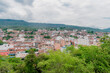panoramic of the city of San Gil, Santander, Colombia