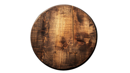 Wooden circle board