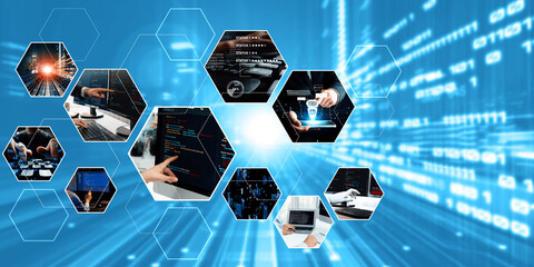 computer programming, coding and ai artificial intelligence software development engaged by skilled 