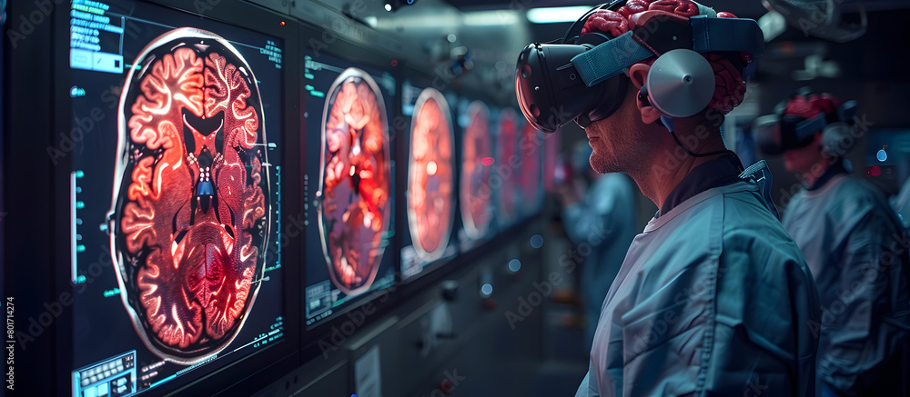 Advanced Virtual Reality Brain Surgery Simulation for Medical Training ...