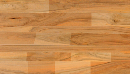 Natural oak texture with beautiful wooden grain, walnut wooden planks, Grunge wood wall.