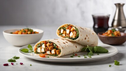 Wall Mural - Paneer Wrap